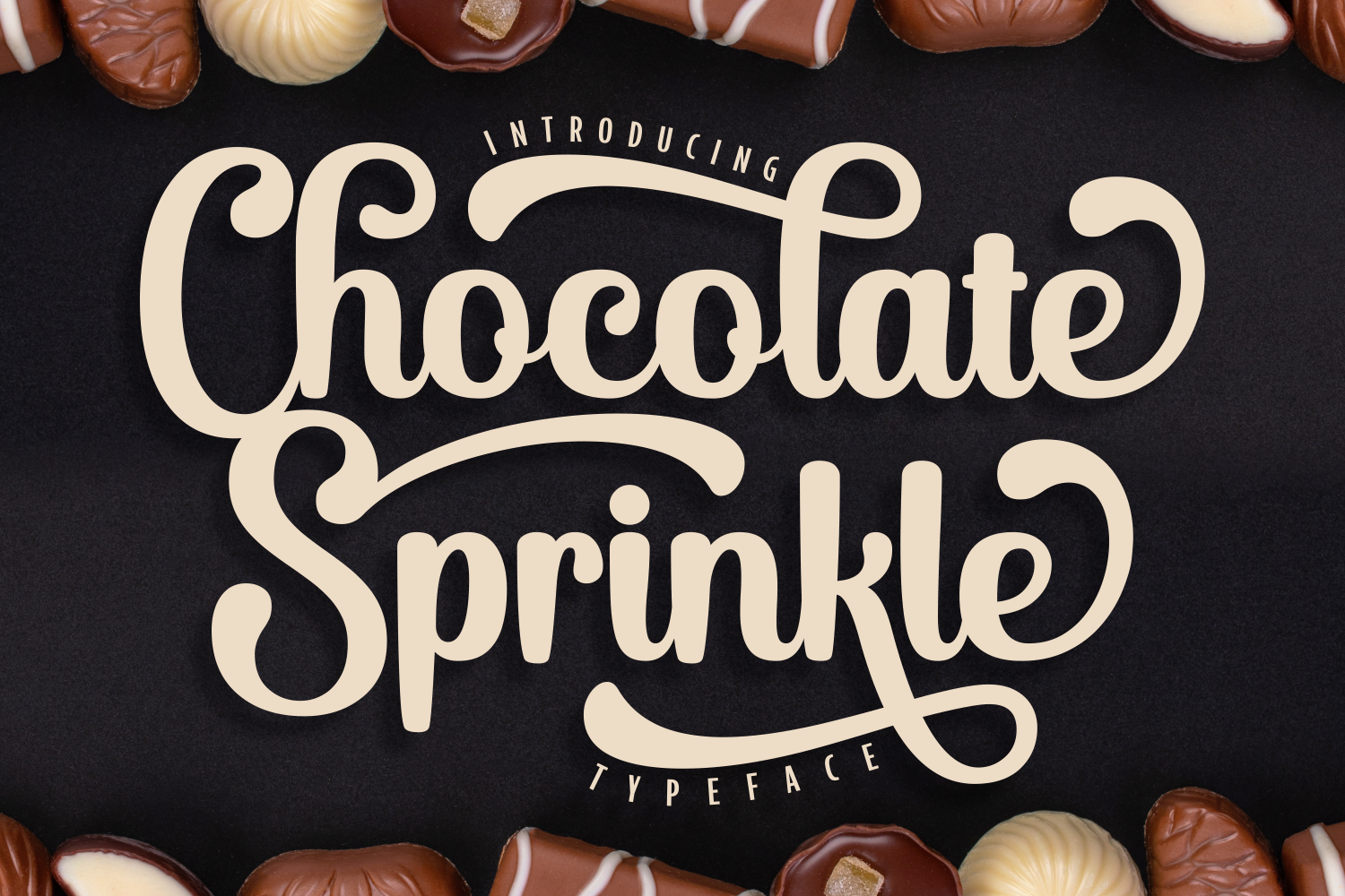 Chocolate Sprinkle Font Download Free - T Shirt Fonts