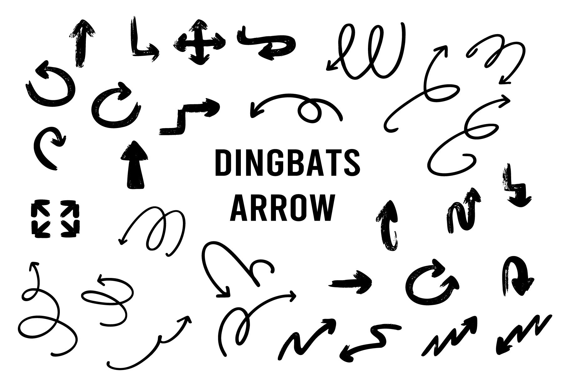 dingbats-arrow-font-download-free-abstract-fonts