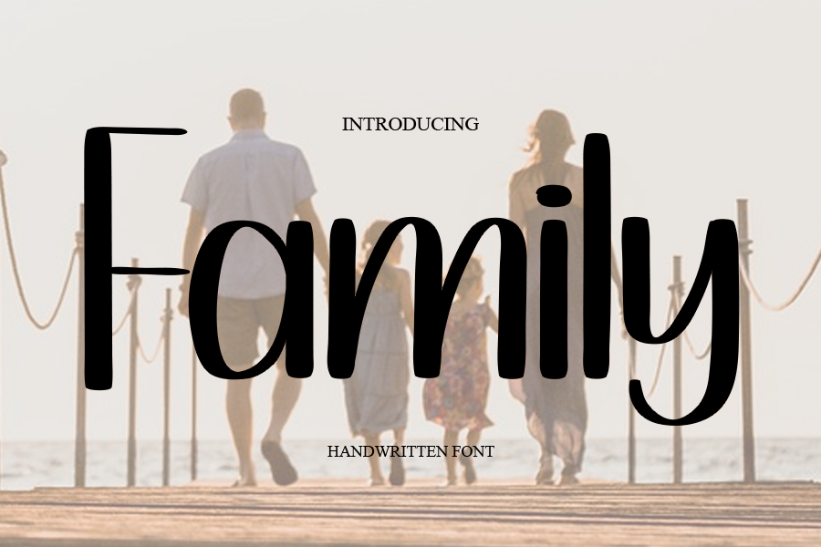 Family Font Download Free - Stylish Fonts