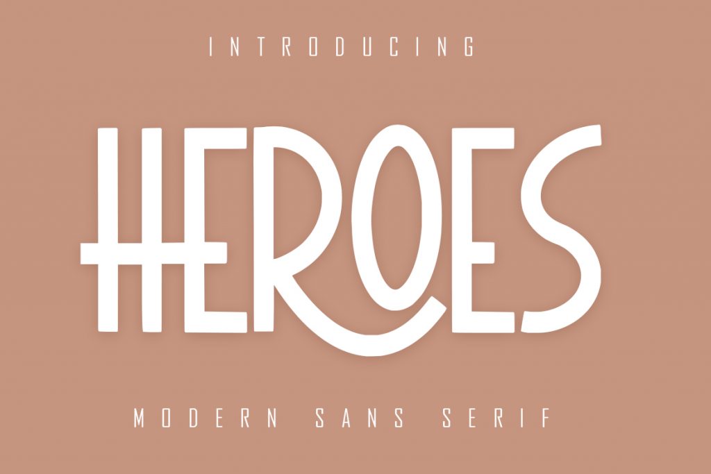 Heroes Font Font
