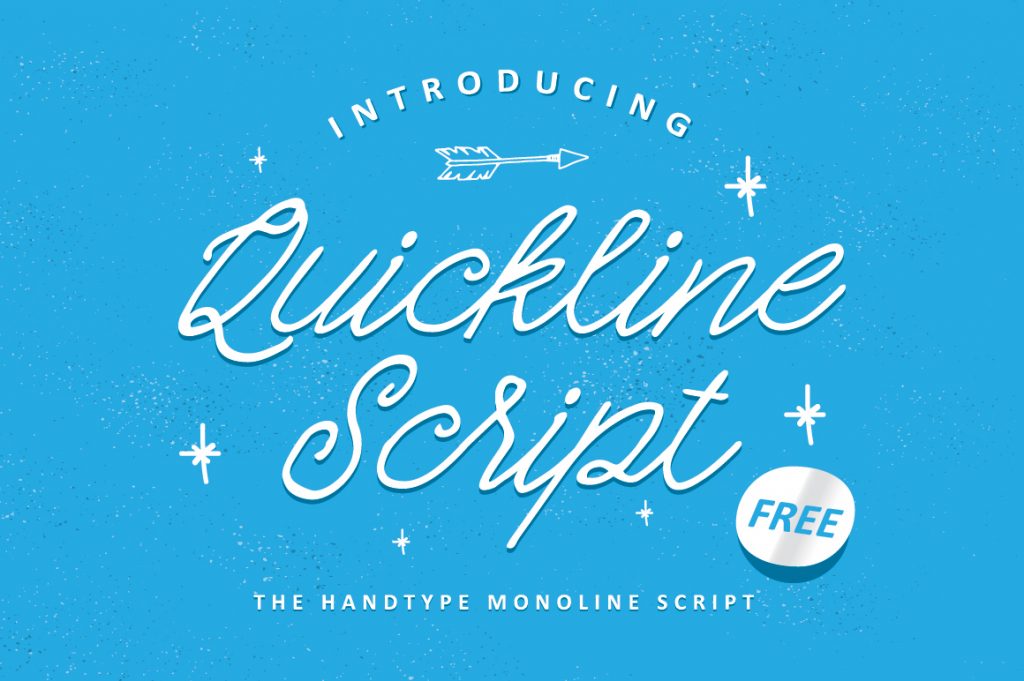 Quickline Font Download Free - Art Fonts