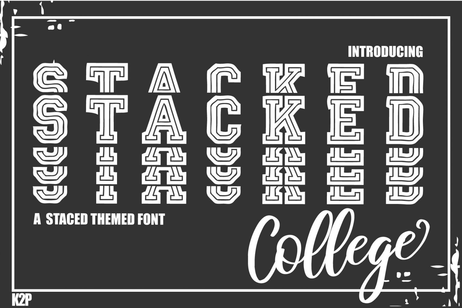 stacked-college-font-download-free-banner-fonts