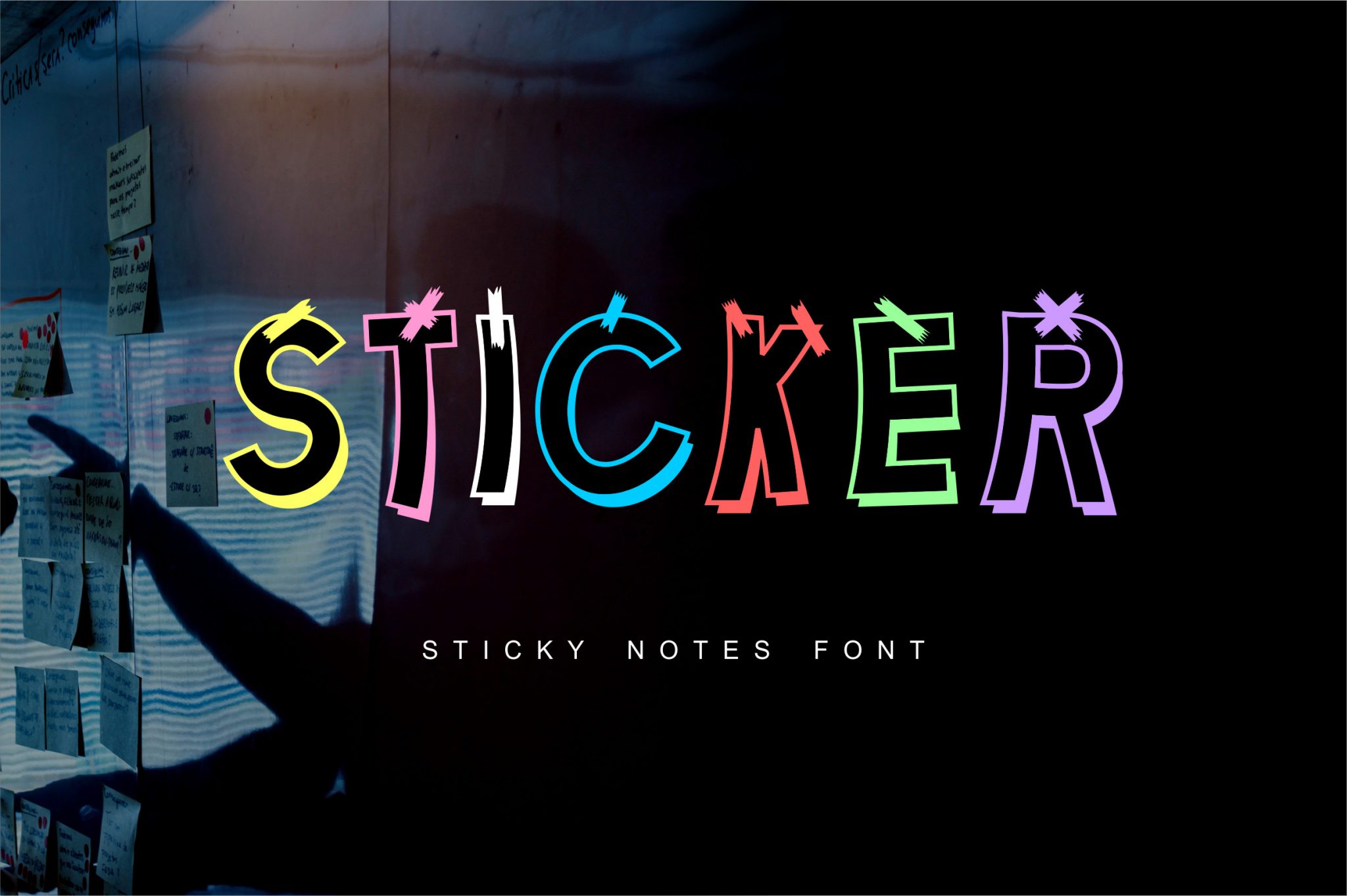 sticker-font-download-free-banner-fonts