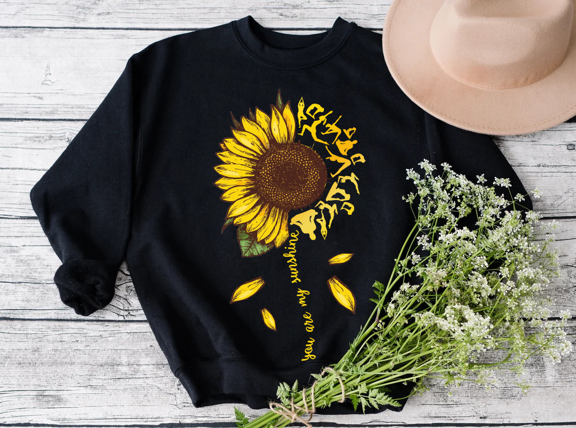 Yoga Sunflower Pose Sunshine Sublimation Download Free - Png Fonts