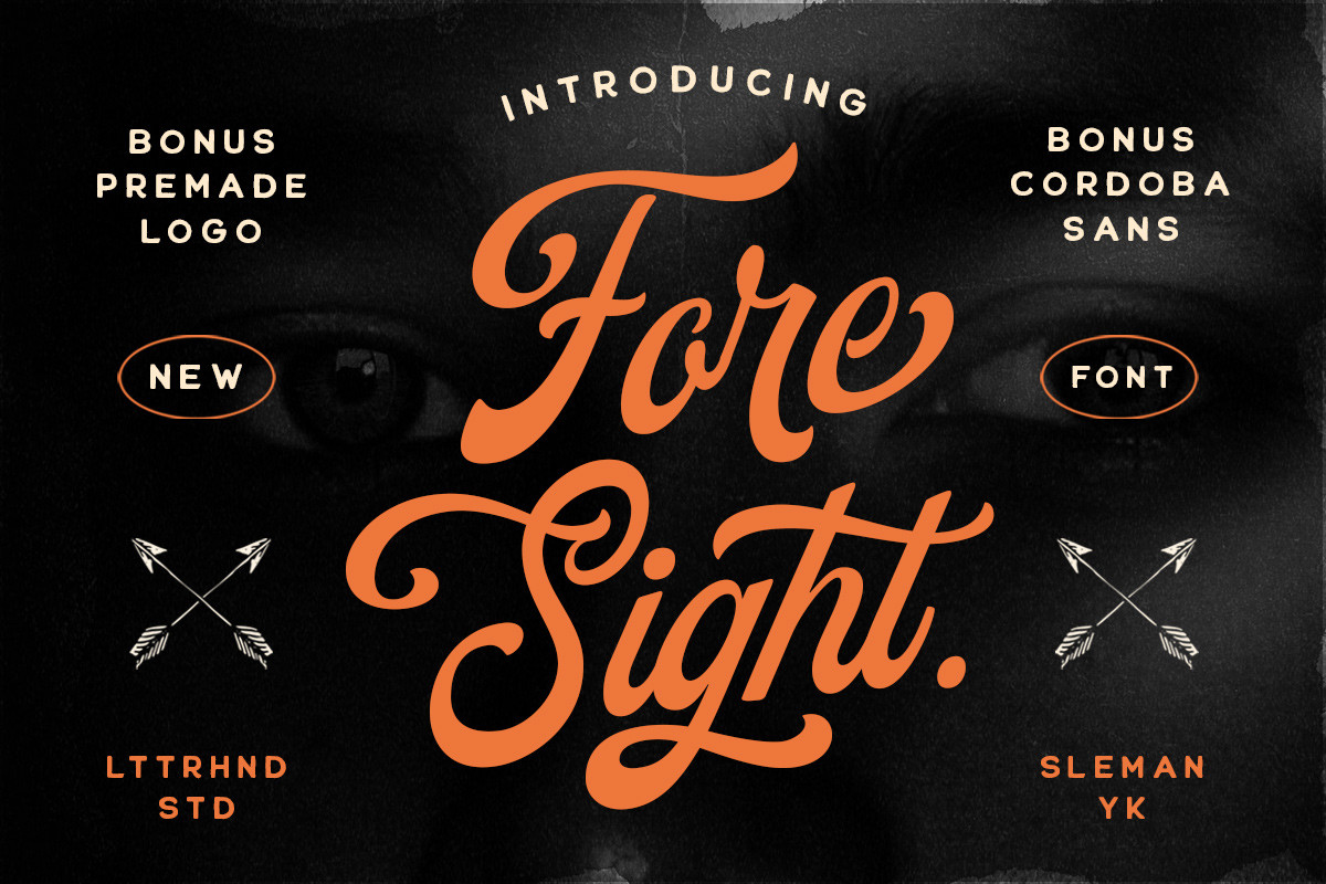 Foresight Font Download Free - Nature Fonts