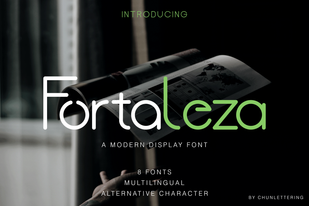 Fortaleza Font Download Free - Outline Fonts