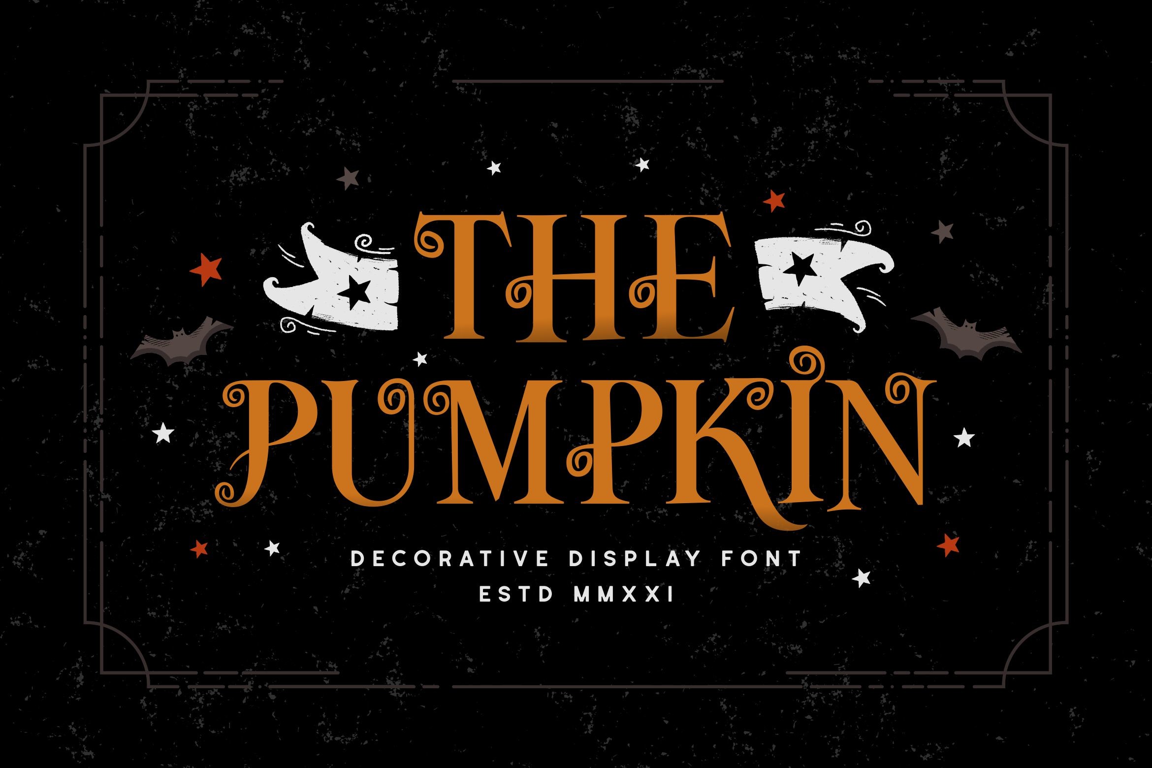 Pumpkin Font Download Free - Celebration Fonts