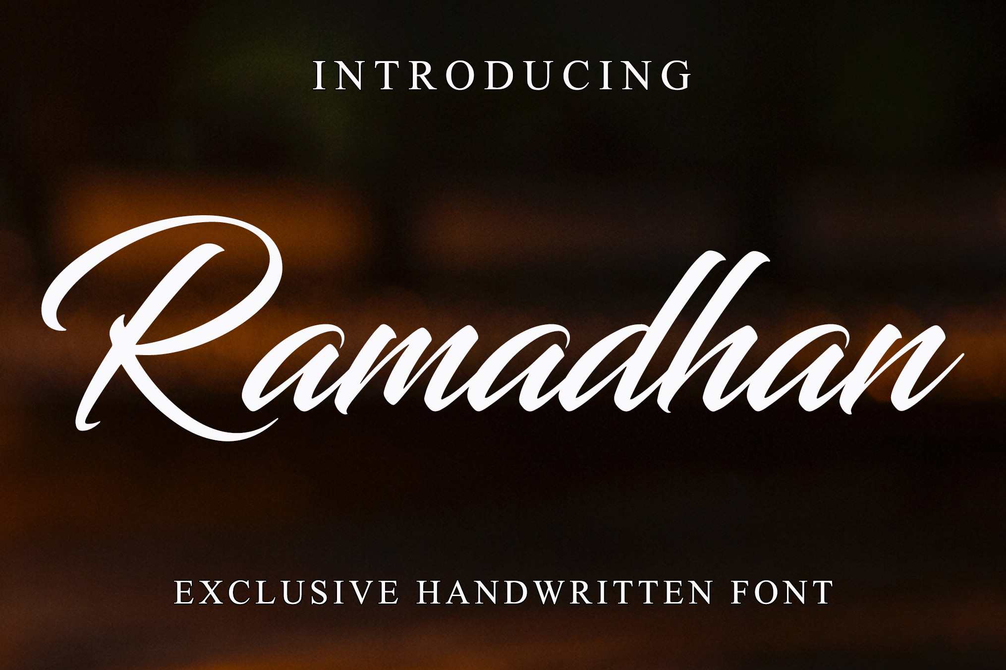 Ramadhan Font - Download Ramadhan Font Free & Premium