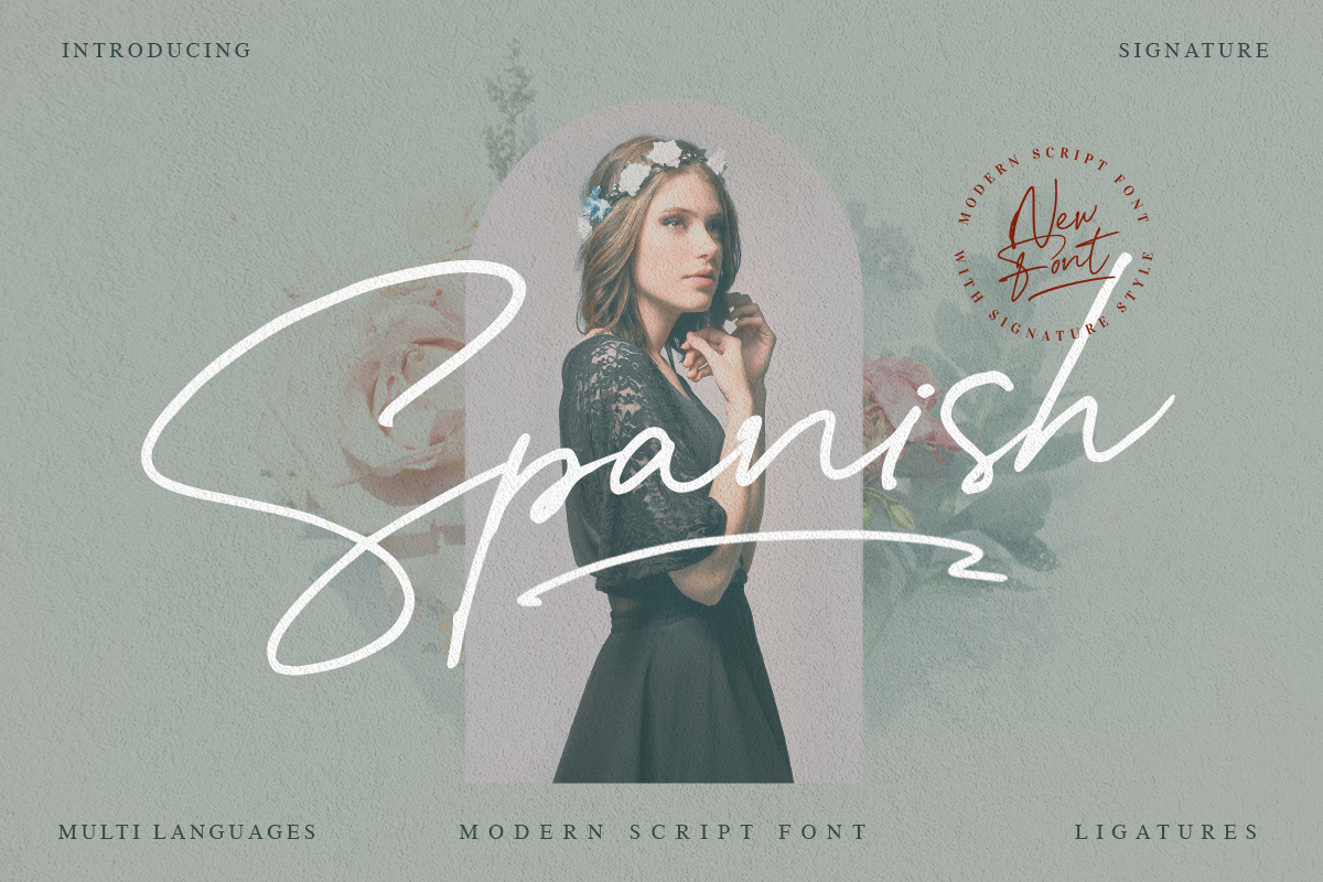 Spanish Font Download Free - Lines Fonts