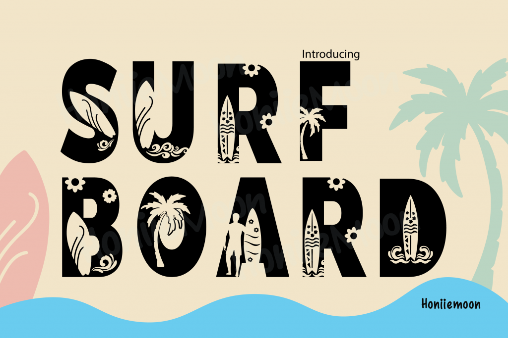 Surf Boards Font Download Free - Simple Fonts