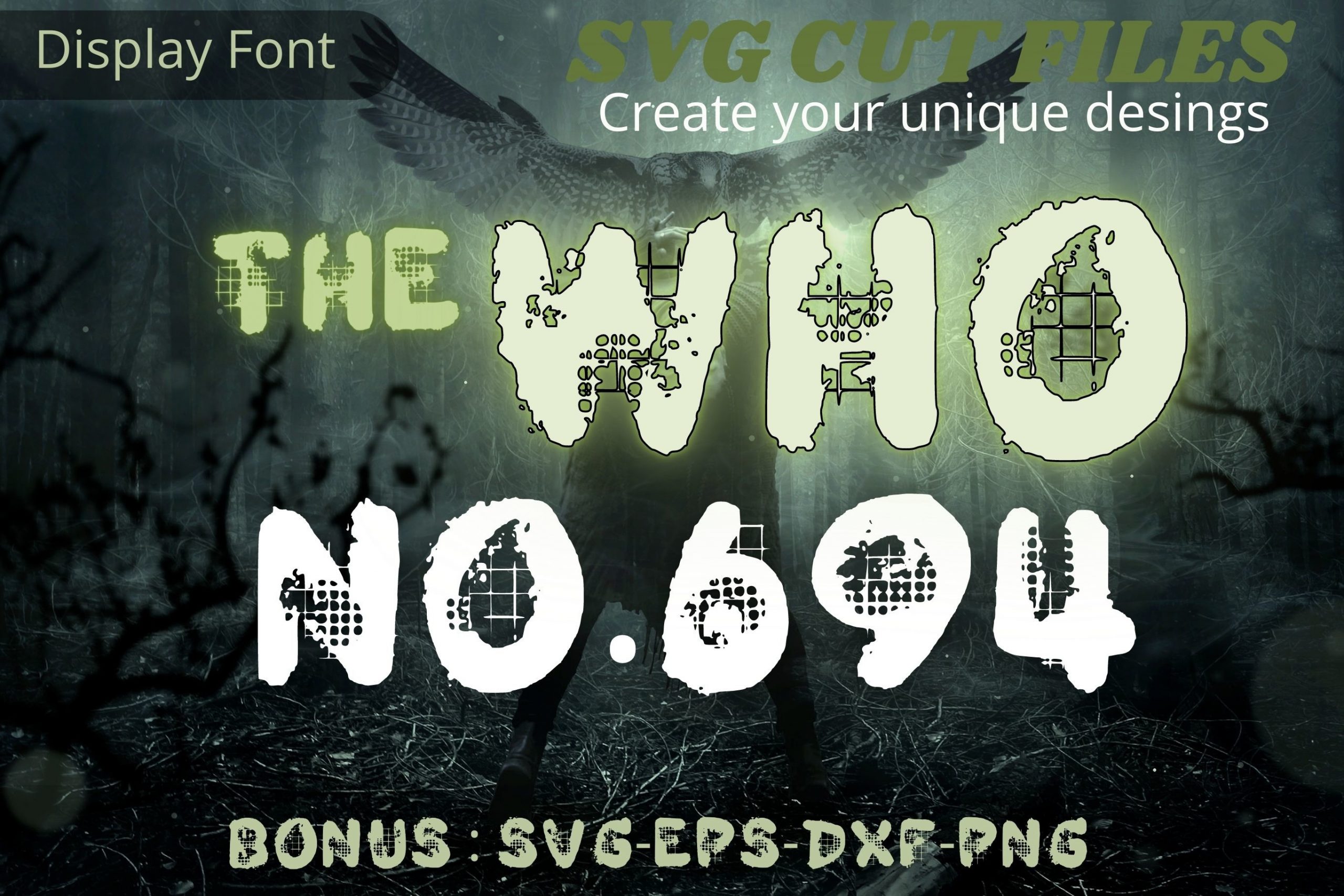 The Who Font Download Free - Nature Fonts