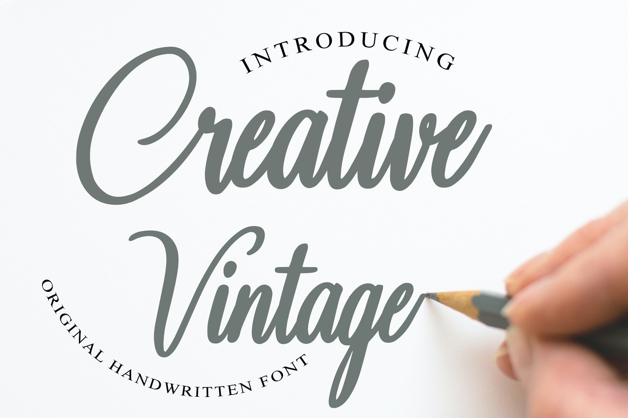 Creative Vintage Font Download Free Silhouette Fonts