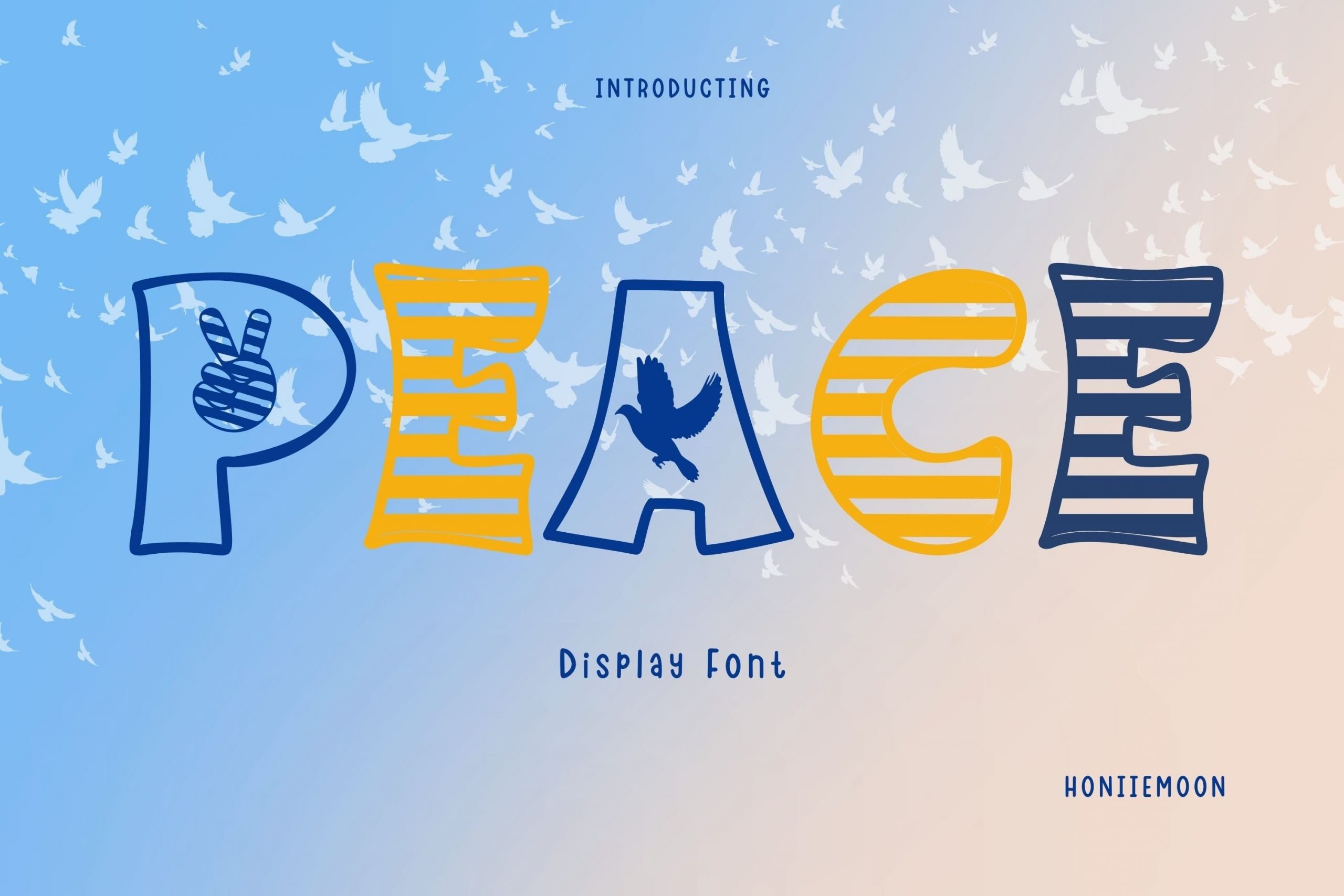 Peace Font Download Free - Simple Fonts