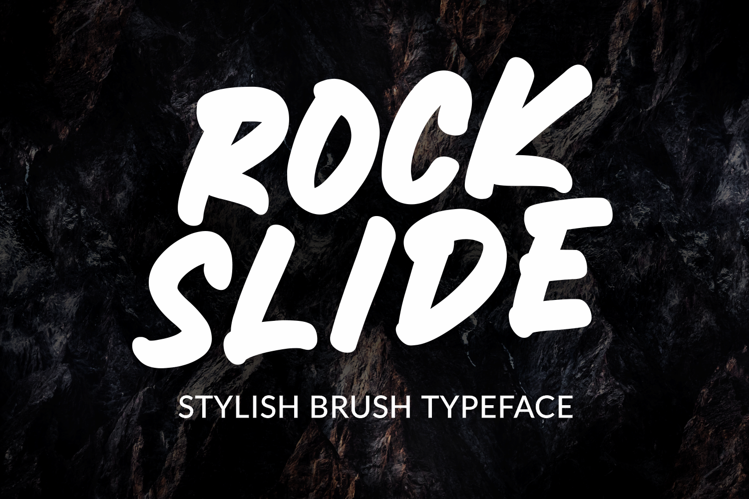 Rockslide Font Download Free - Nature Fonts