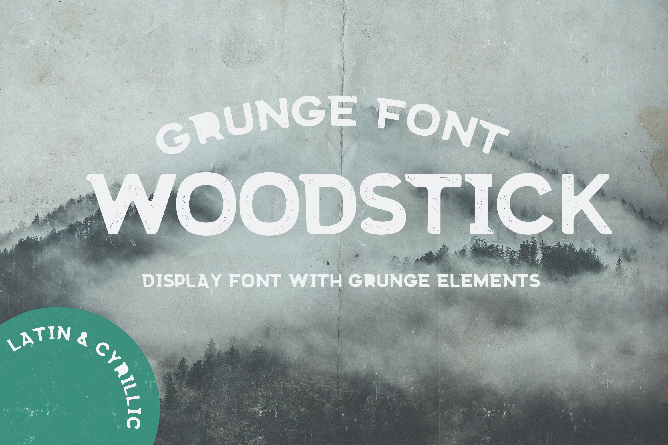 Woodstick Font Download Free - Nature Fonts