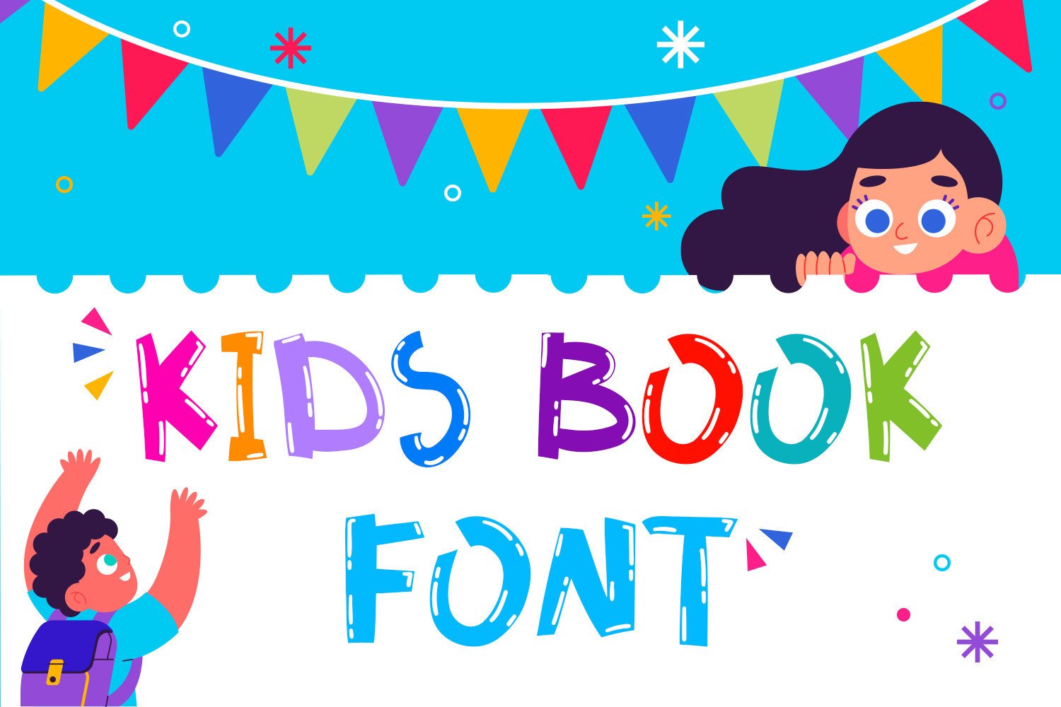 Kids Book Font Download Free - Drawing Fonts