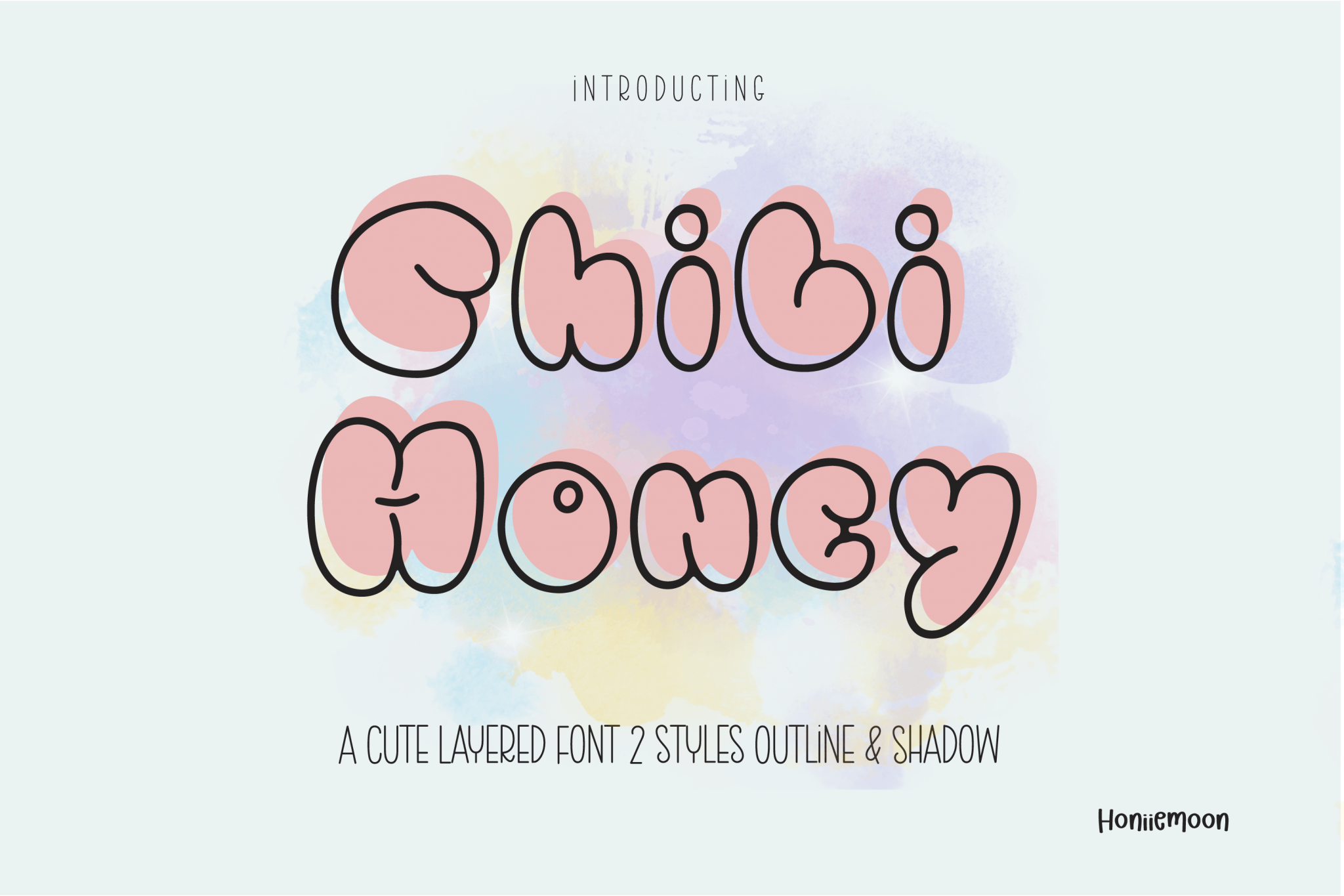 Chibi Honey Font Download 2024 Download Chibi Honey Font Download