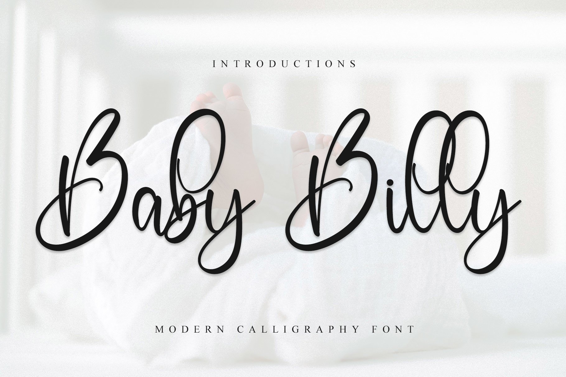 Baby Billy Font Download Free - Logo Fonts