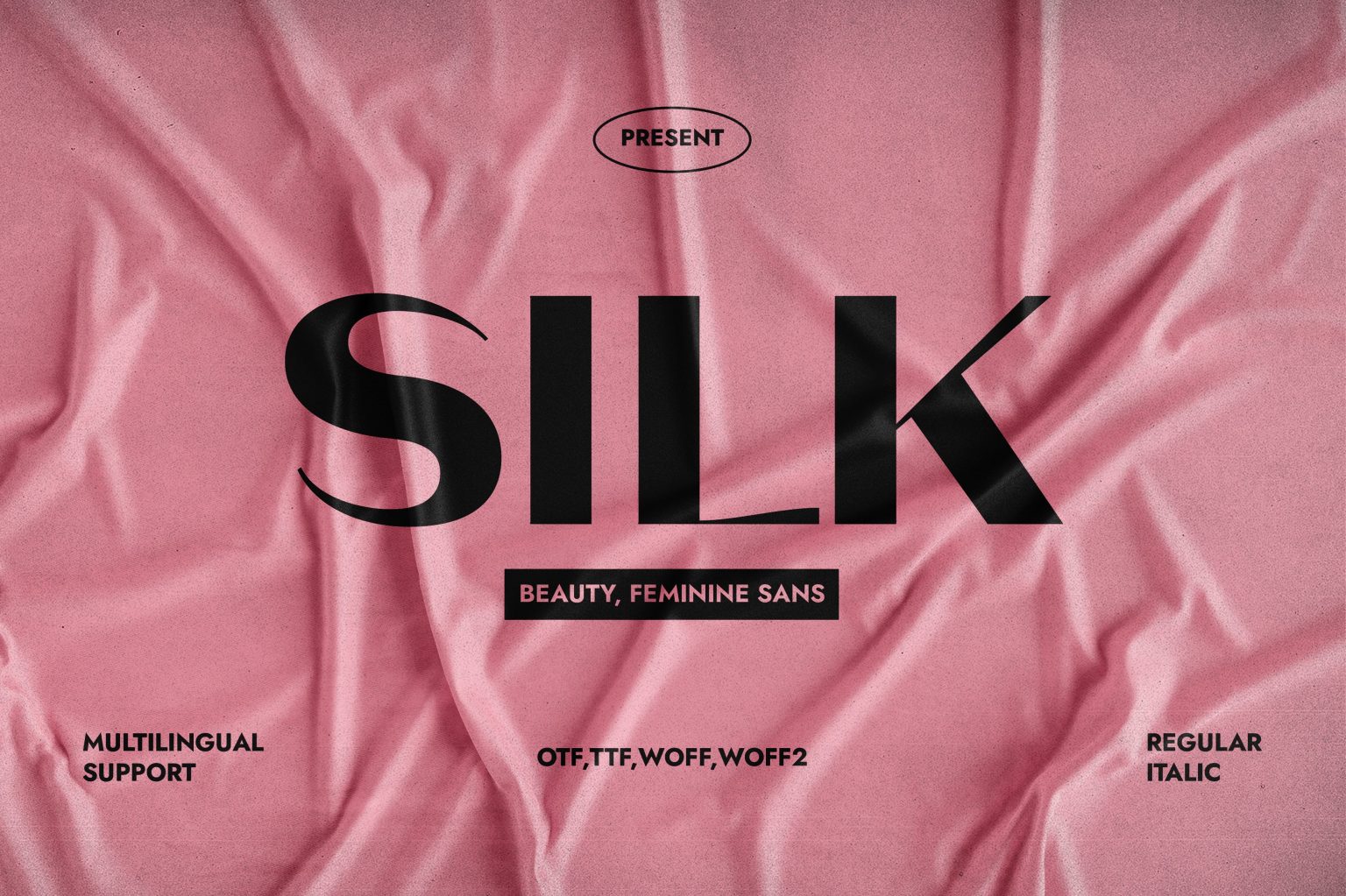 Silk Font Download Free - Stylish Fonts