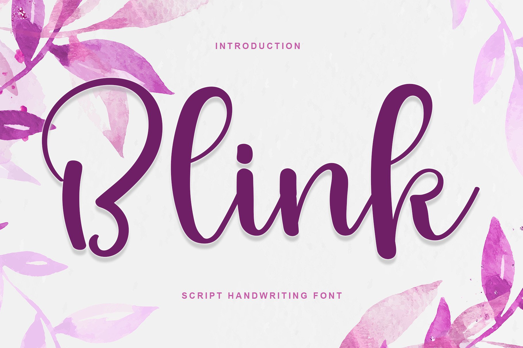 Blink 2024 Hindi Font - Elie Nicola