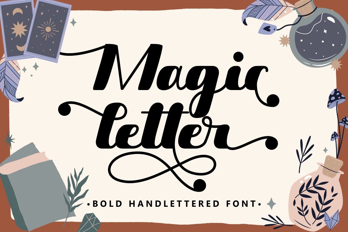 Magic Letter Font Download Free - Stylish Fonts