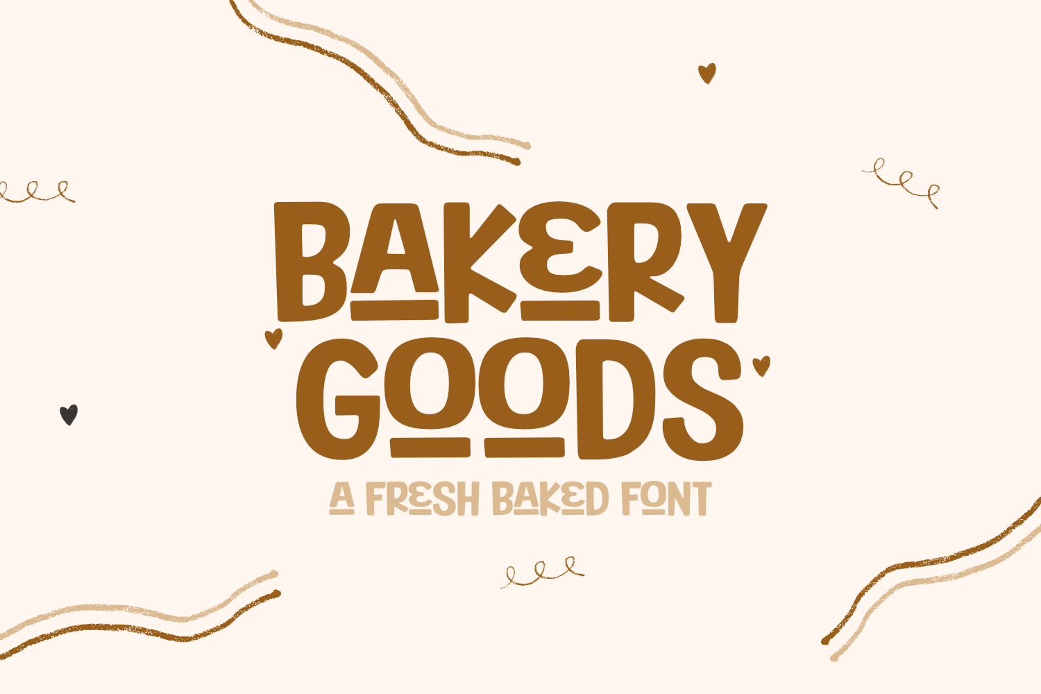 Bakery Goods Font Download Free - Simple Fonts