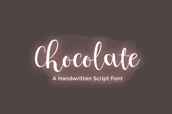 Chocolate Script Font Download Free Abstract Fonts