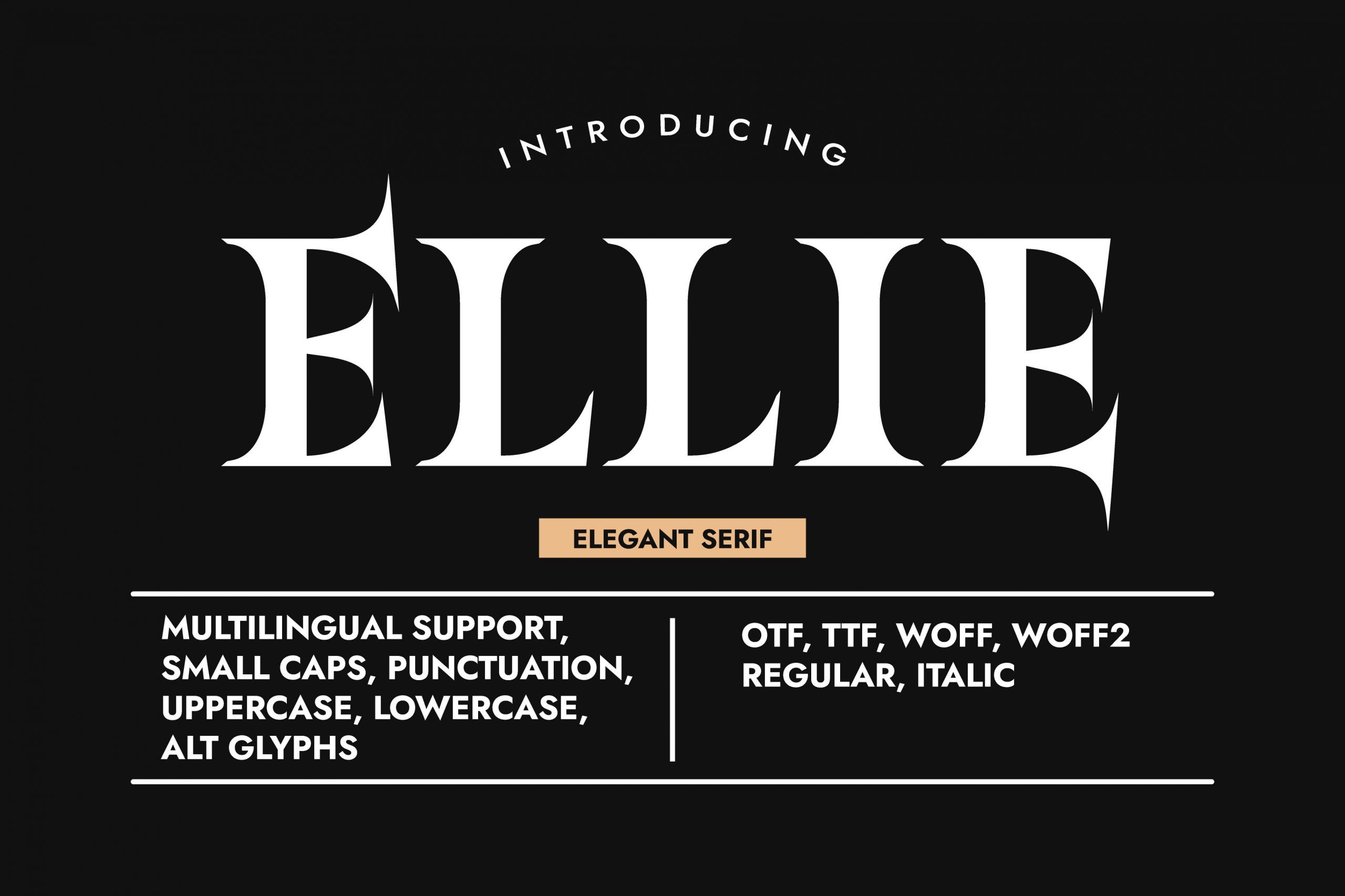 Ellie Font Download Free - Wedding Fonts