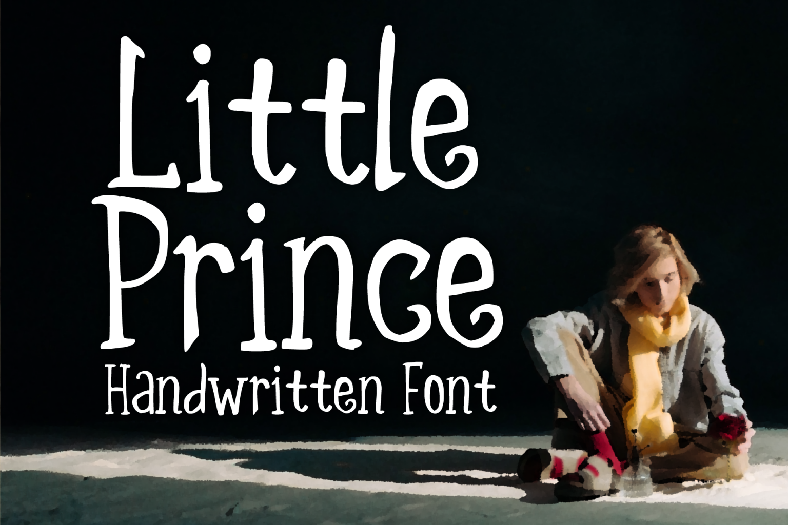 Little Prince Font Download Free - Sign Fonts
