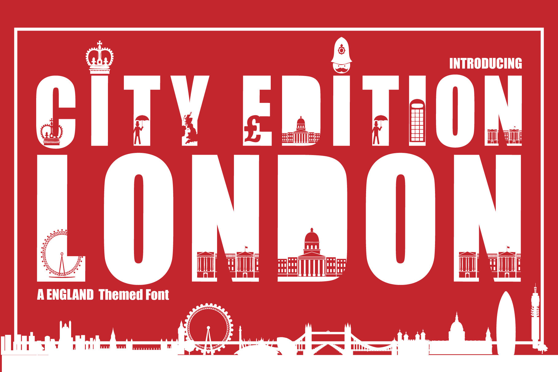 London City Edition Font Download Free - Handwritten Fonts