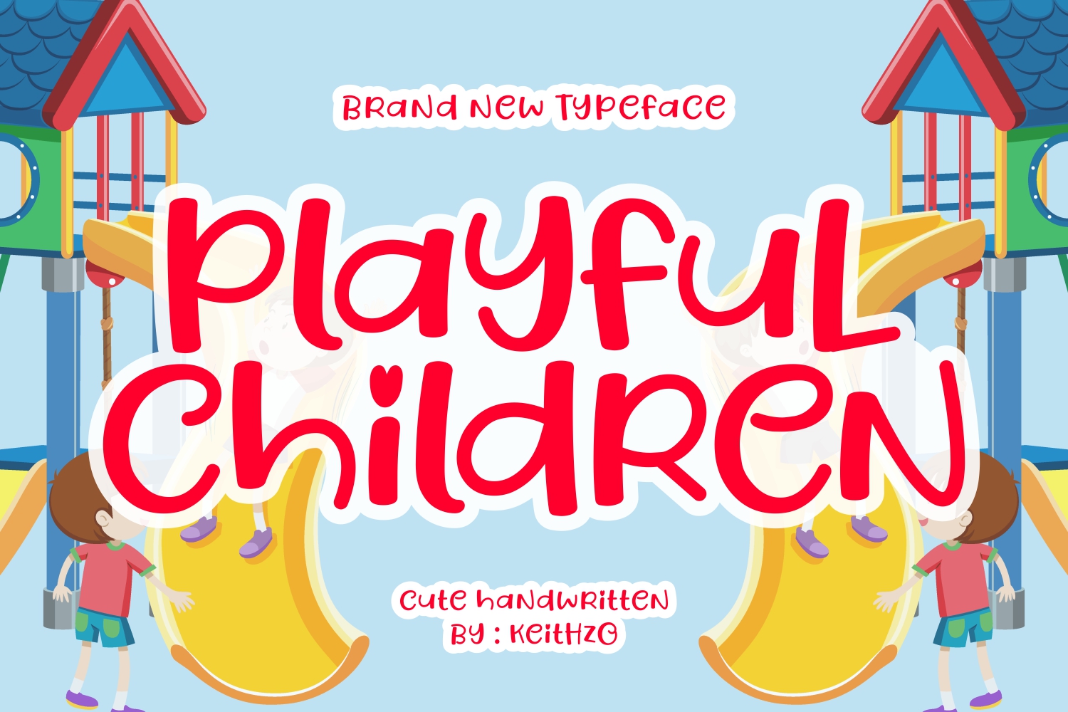 Playful Children Font Download Free Handwritten Fonts