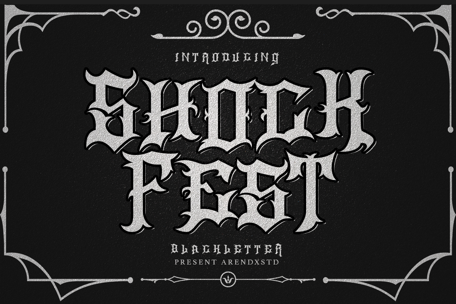 Shock Fest Font Download Free - Decorative Fonts