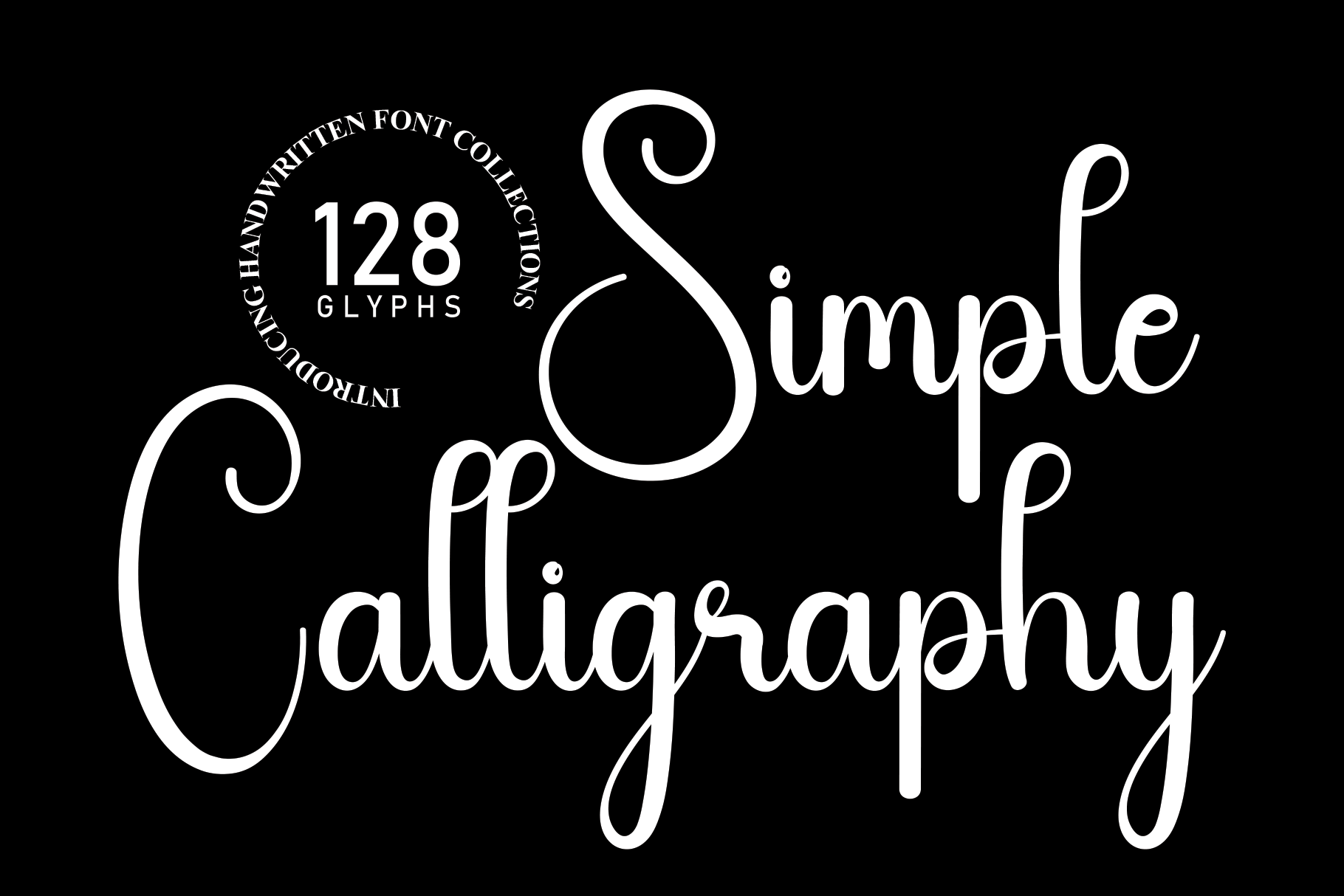 simple-calligraphy-font-download-free-icon-fonts