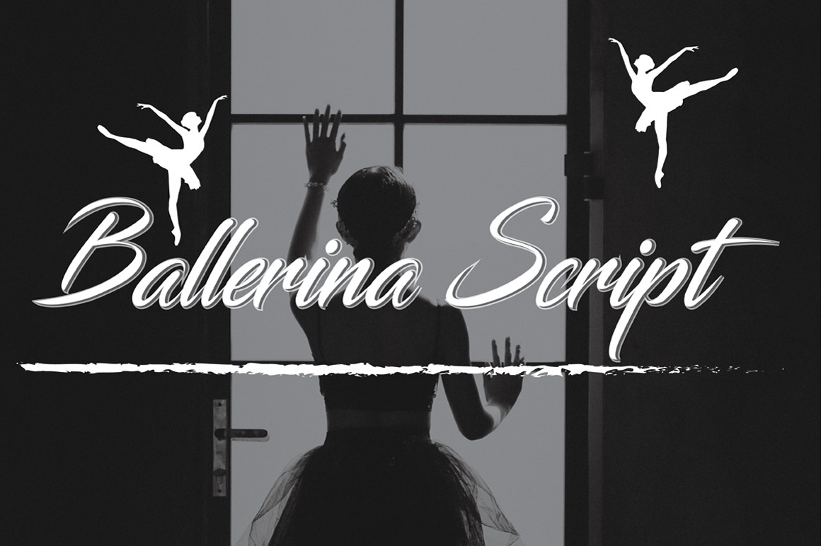 Ballerina Script Font Download Free - Business Fonts