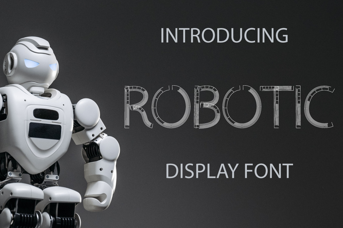 Robotic Font Download Free Valentine Fonts