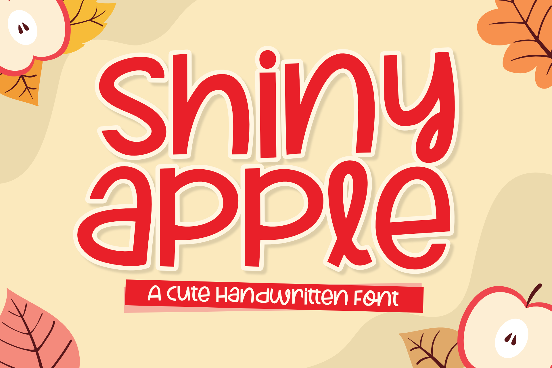 shiny-apple-font-download-free-handwritten-fonts