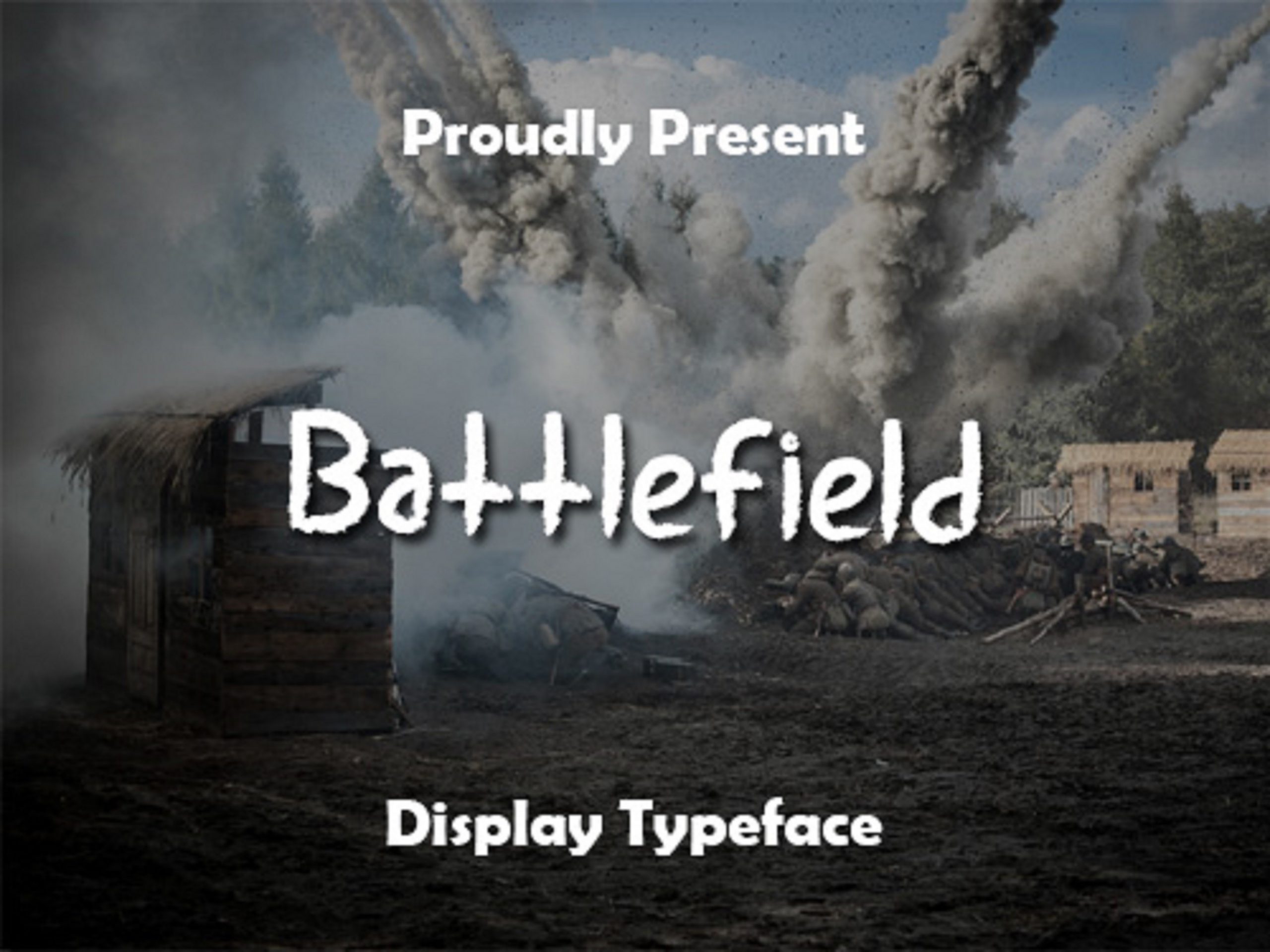 Battlefield Font Download Free - Abstract Fonts