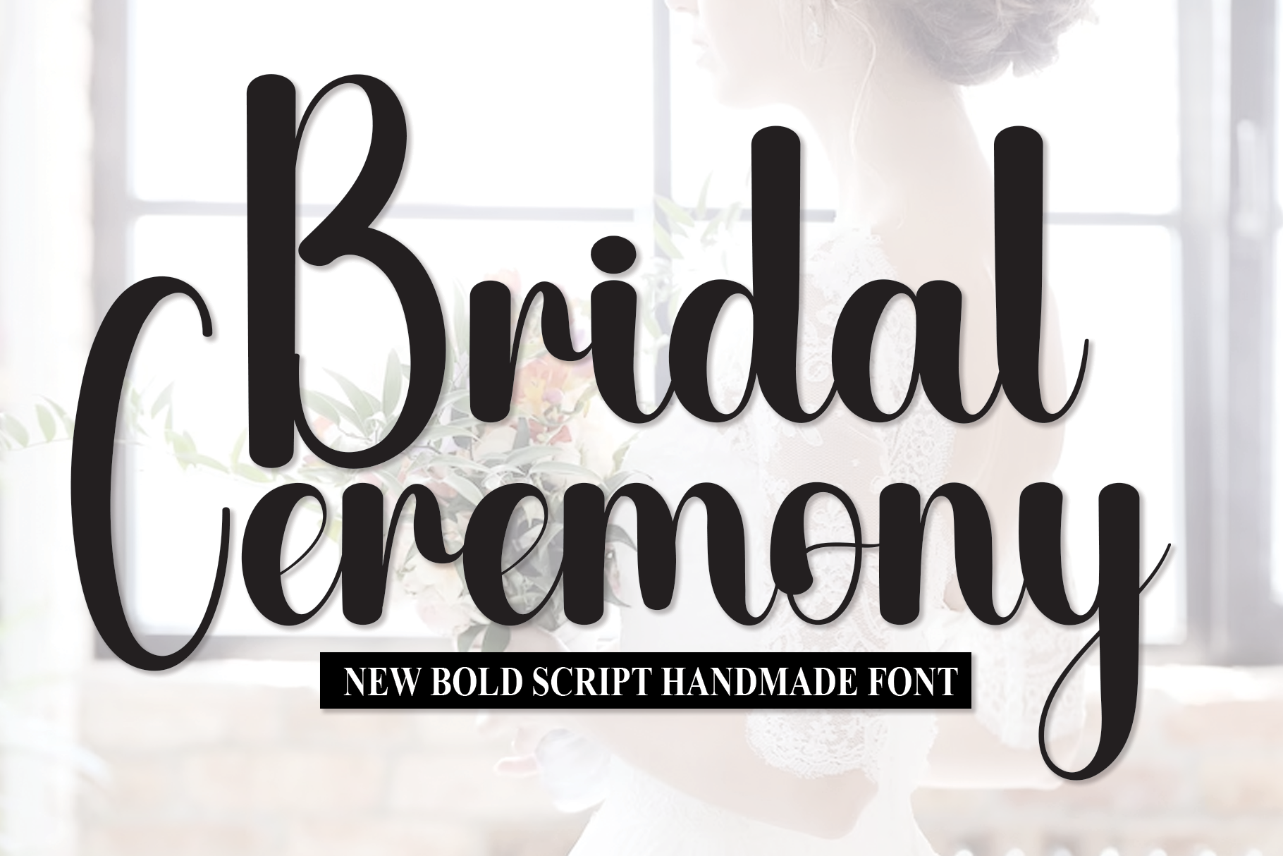 Bridal Ceremony Font Download Free - Black Fonts