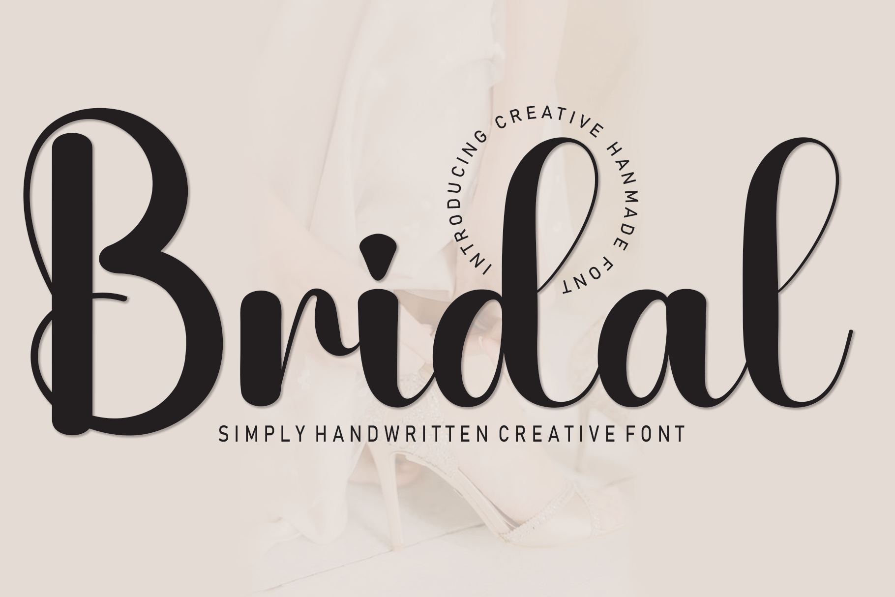 Bridal Font Download Free - White Fonts