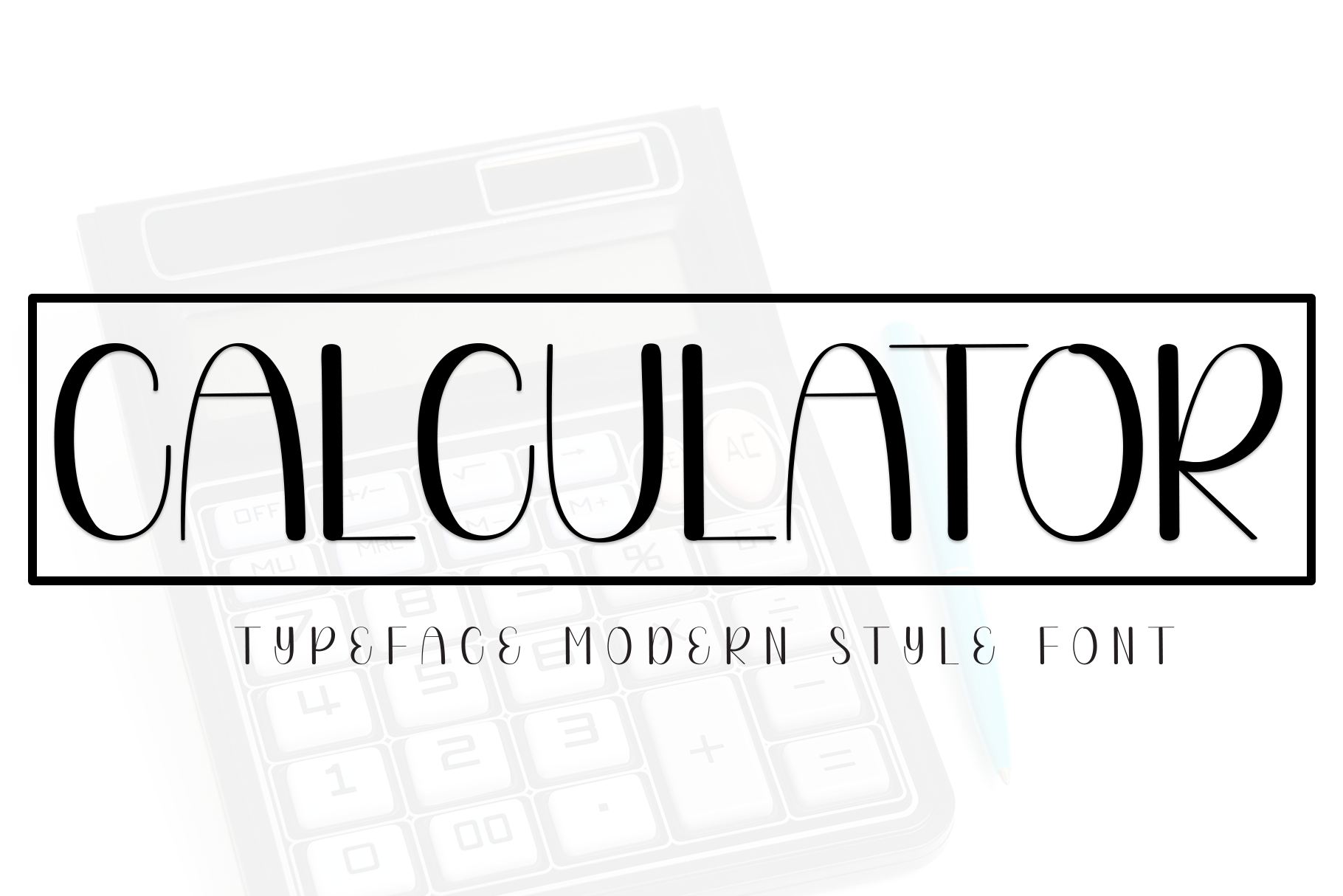 calculator-font-download-free-icon-fonts