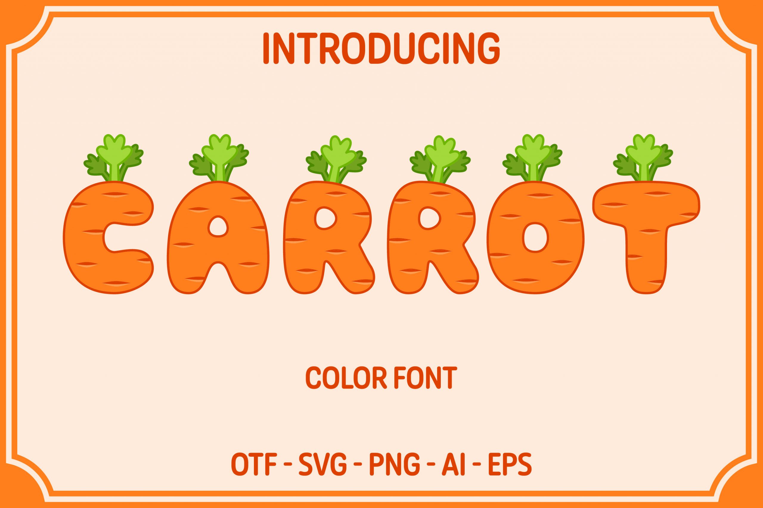 Carrot Font Download Free - Party Fonts