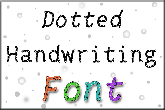 dotted-handwriting-font-download-free-decorative-fonts