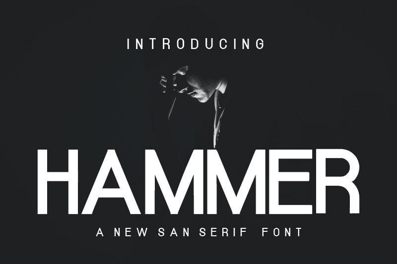 Hammer Font Download Free - Business Fonts