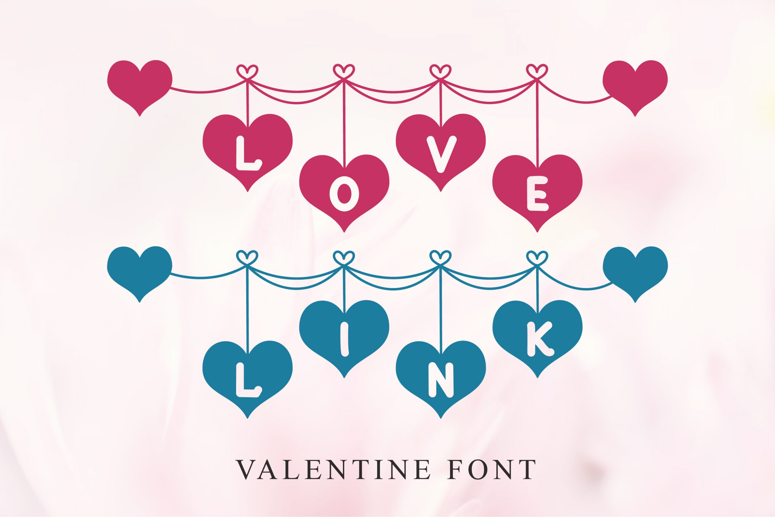 Love Link Font Download Free - Decorative Fonts