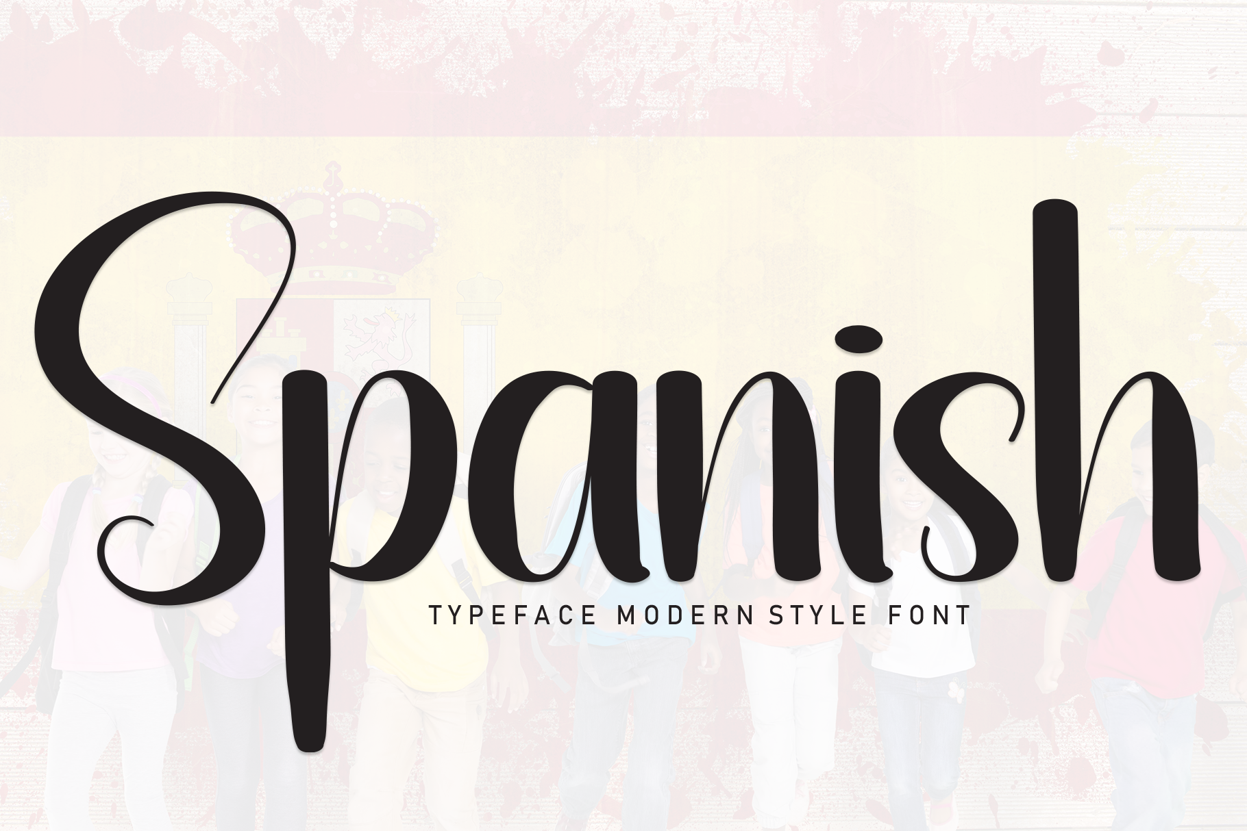 Spanish Font Download Free - Texture Fonts