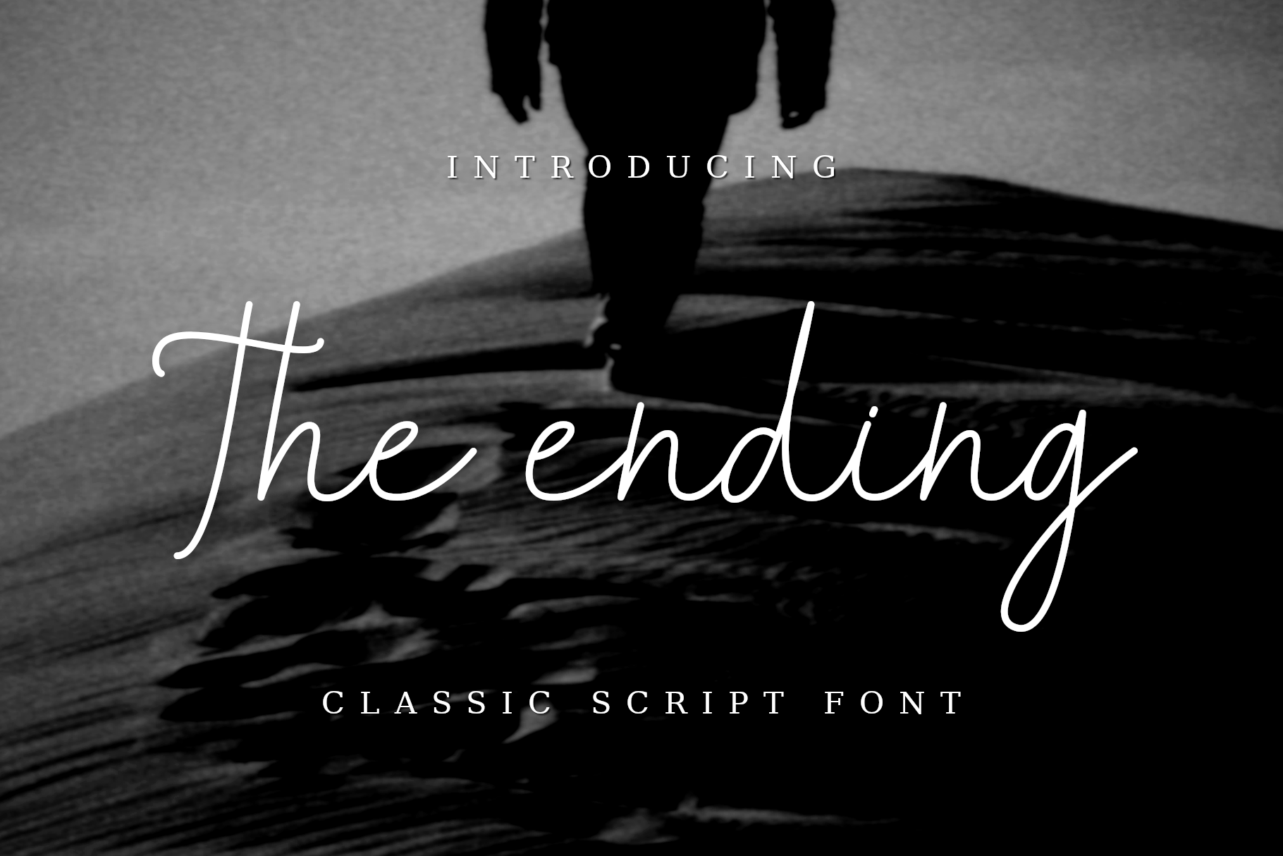 The Ending Font Download Free Handwritten Fonts