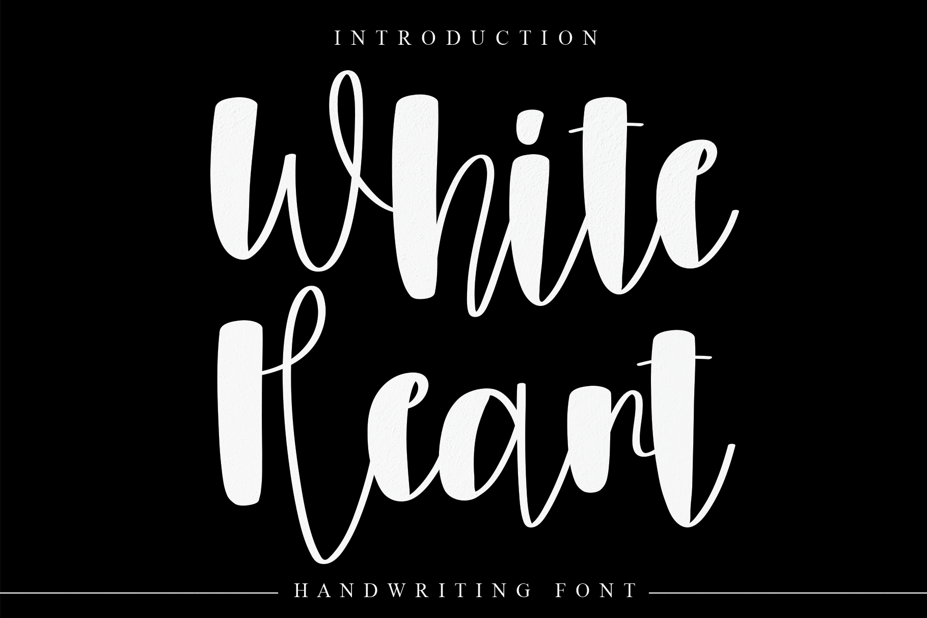 white-heart-font-download-free-handwritten-fonts