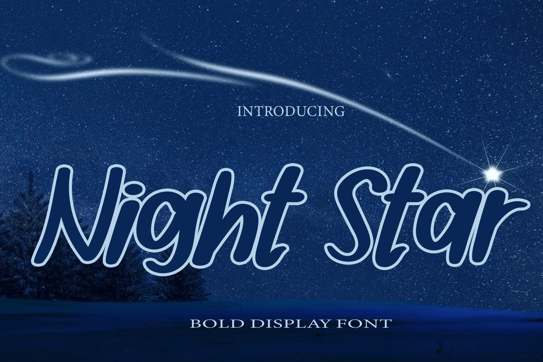 night-star-font-download-free-handwritten-fonts