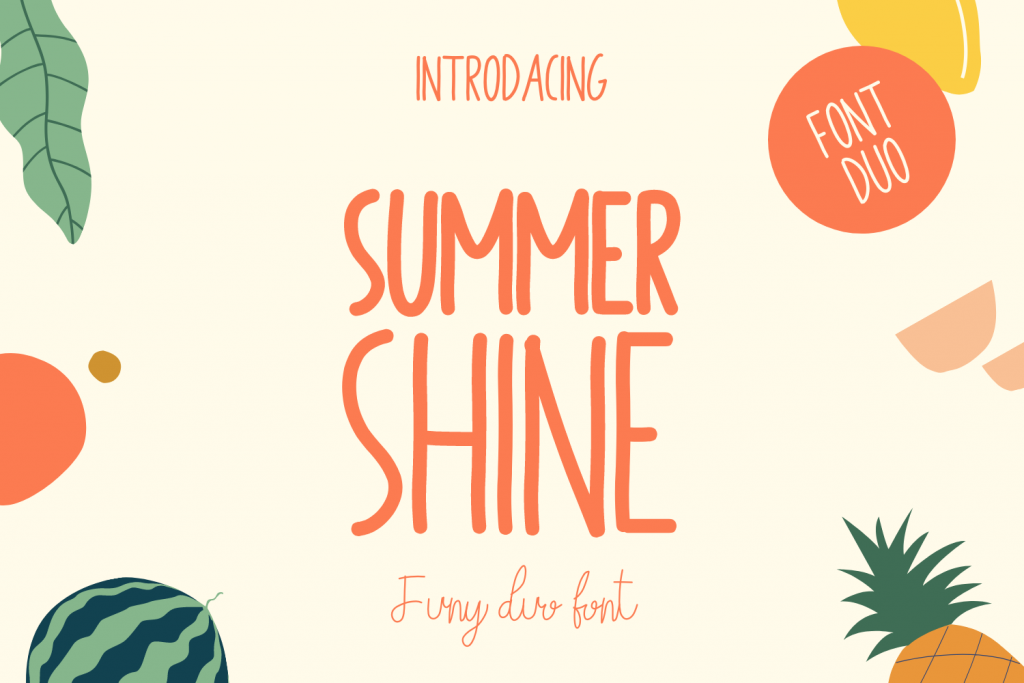 Summer Shine Font Download Free - Love Fonts