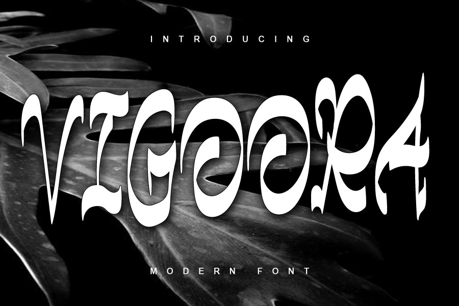 Vigoora Font Download Free - Love Fonts